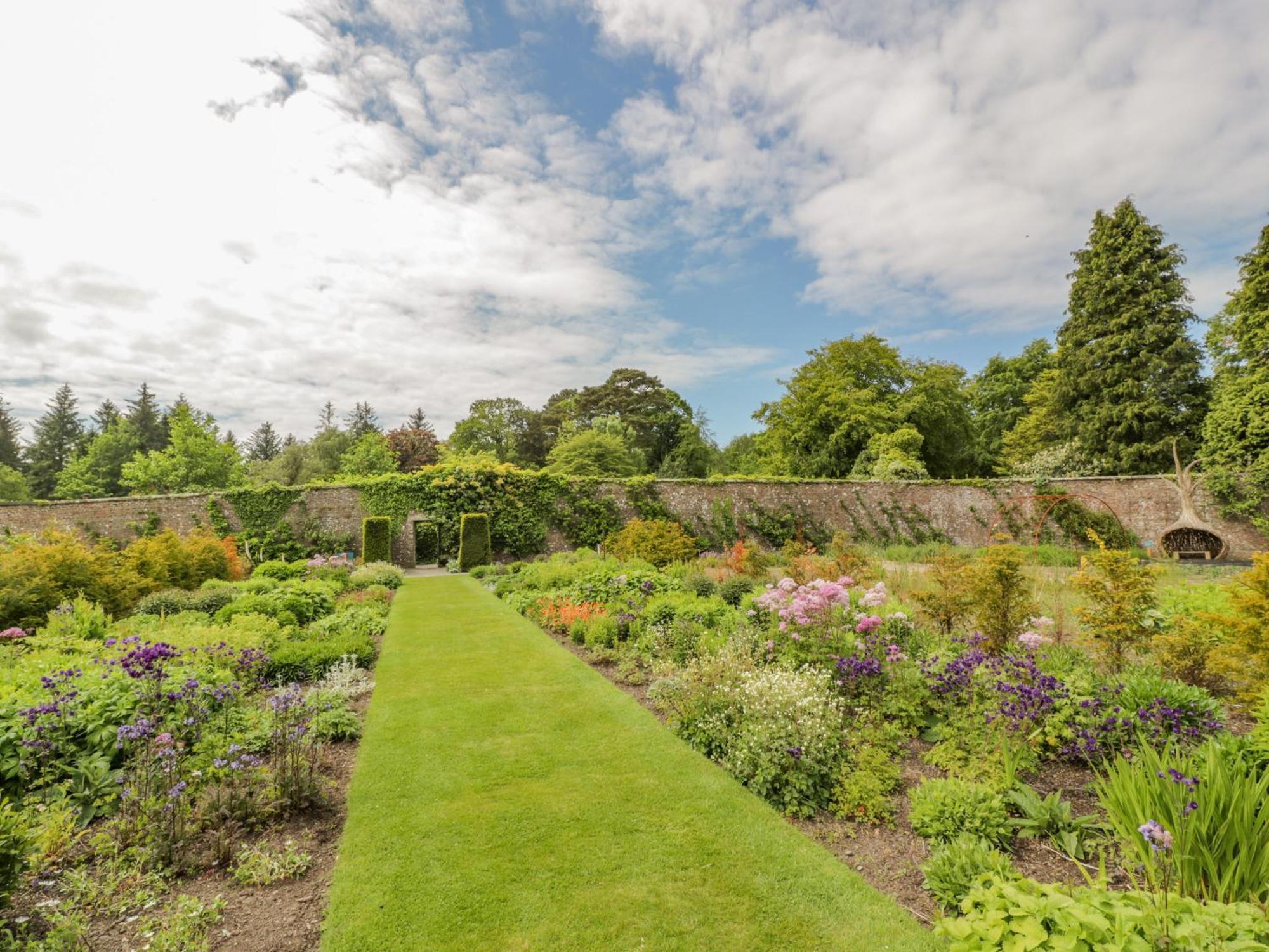 Garden House Villa Maybole Buitenkant foto
