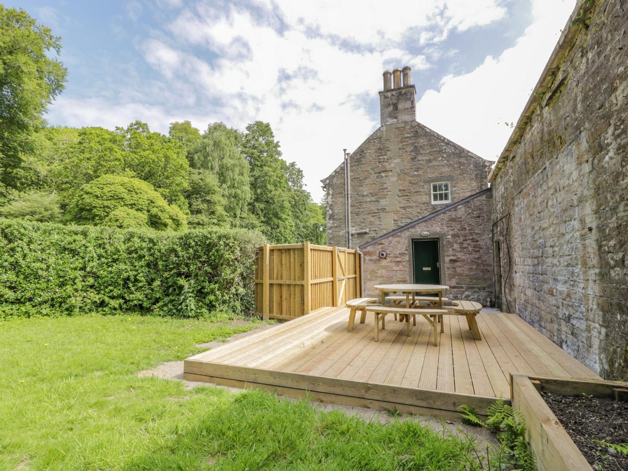 Garden House Villa Maybole Buitenkant foto