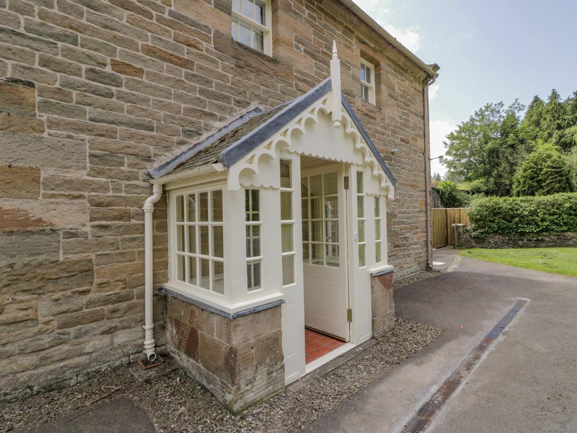 Garden House Villa Maybole Buitenkant foto
