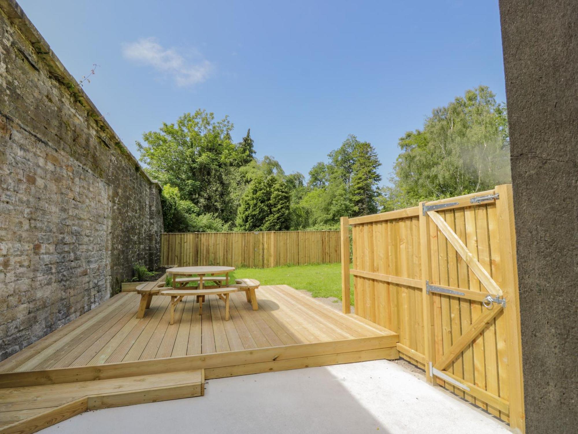 Garden House Villa Maybole Buitenkant foto