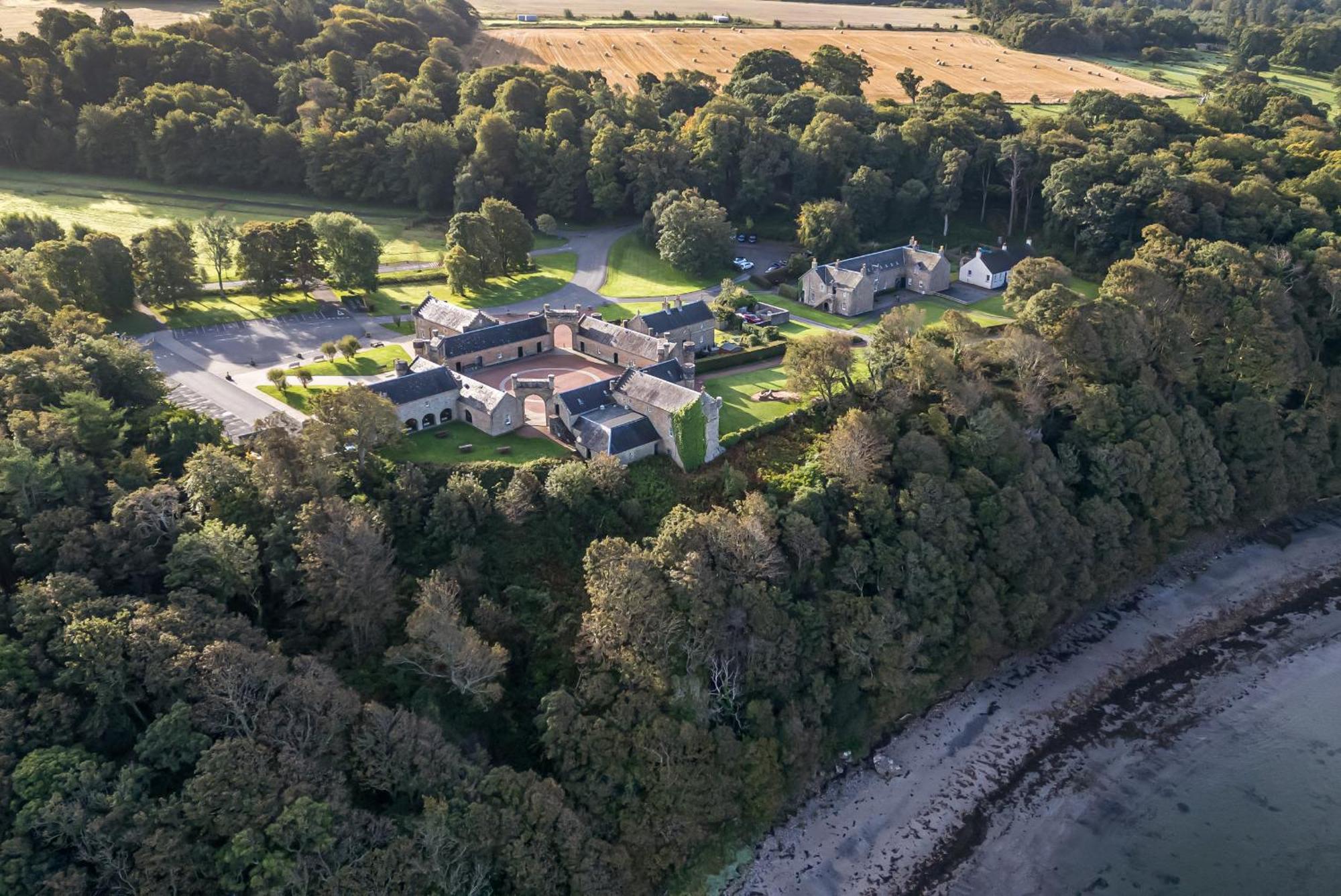 Garden House Villa Maybole Buitenkant foto