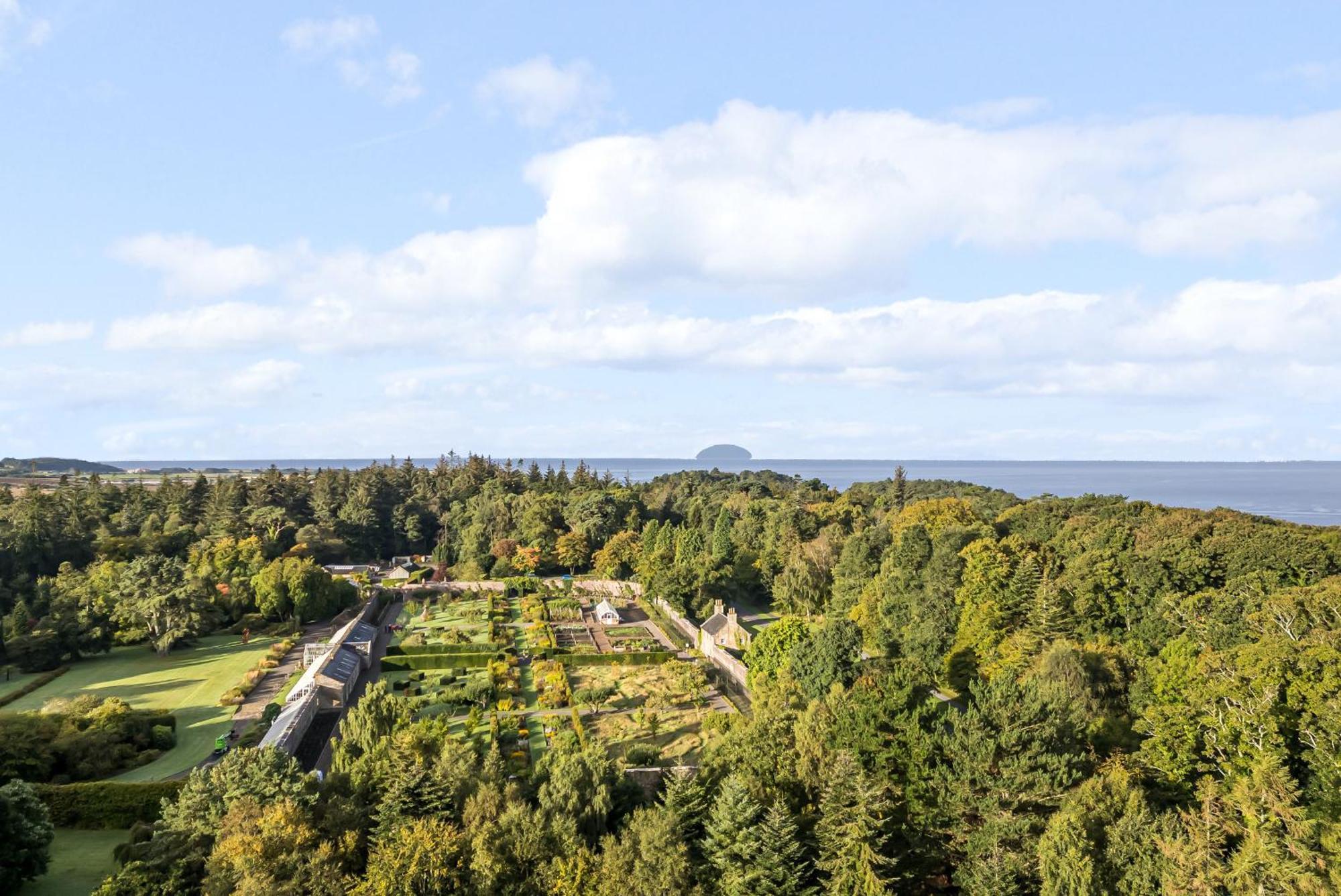 Garden House Villa Maybole Buitenkant foto