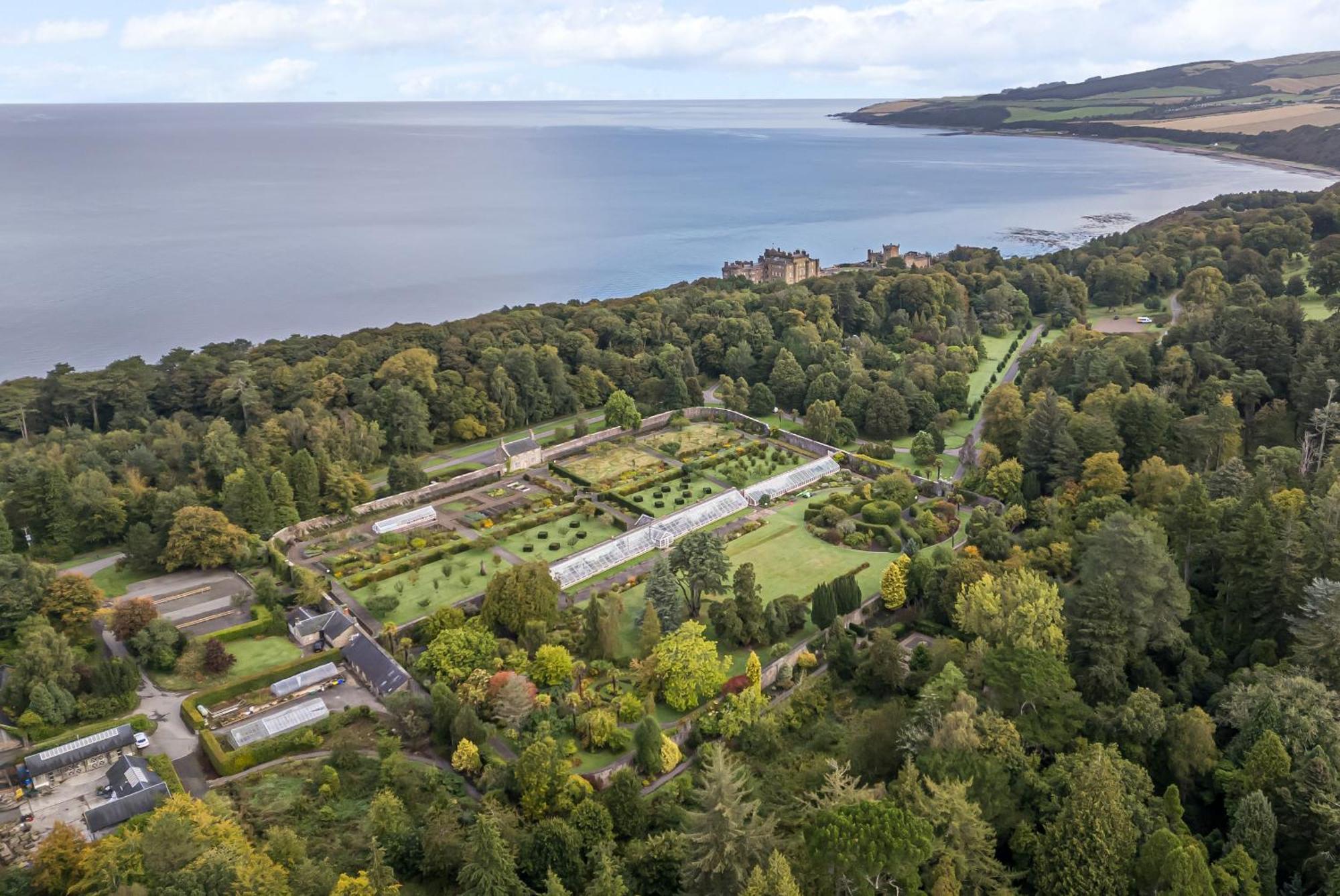 Garden House Villa Maybole Buitenkant foto